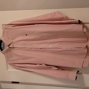 Regent Regular-Fit Sport Shirt, Non-Iron Mini-Check  Button Down XL